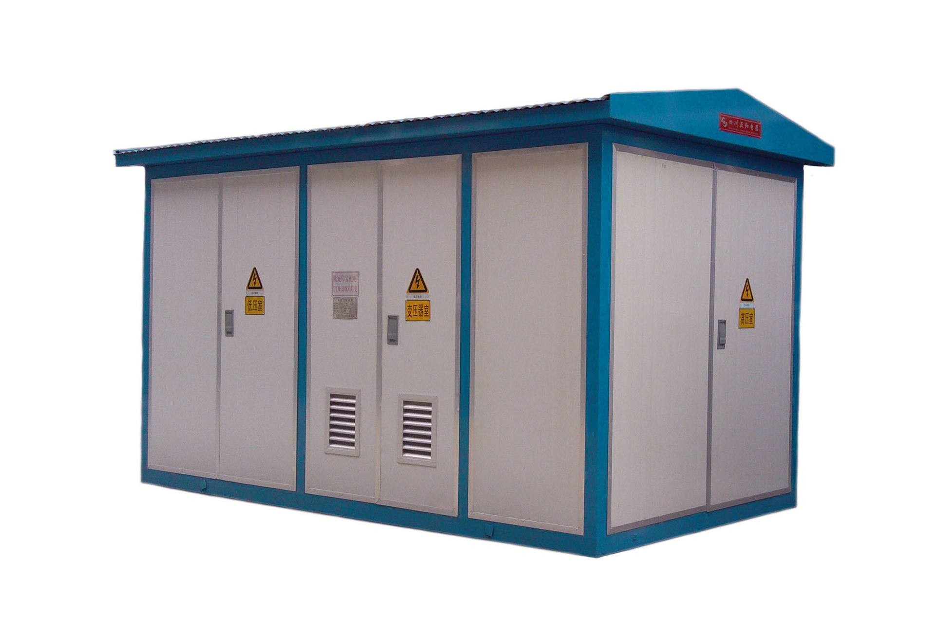 抚州800KVA组合式箱式变压器