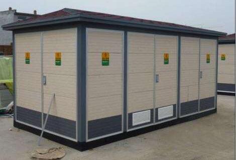 SCB10-250KVA抚州箱式变压器 SCB10-250KVA抚州箱式变压器